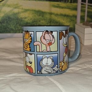 Garfield Comic Strip Mug